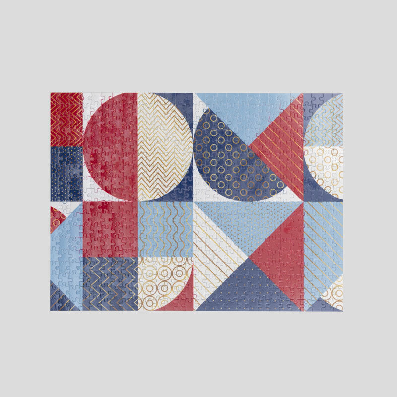  5 Größen Illustration 