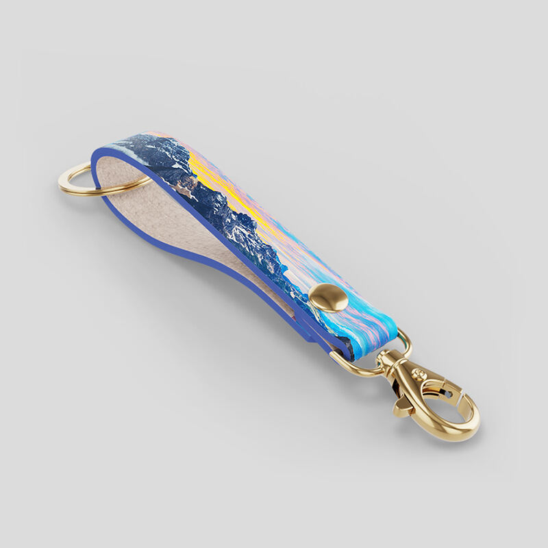 Personalized Photo Keychain. Design Your Own Keychain.