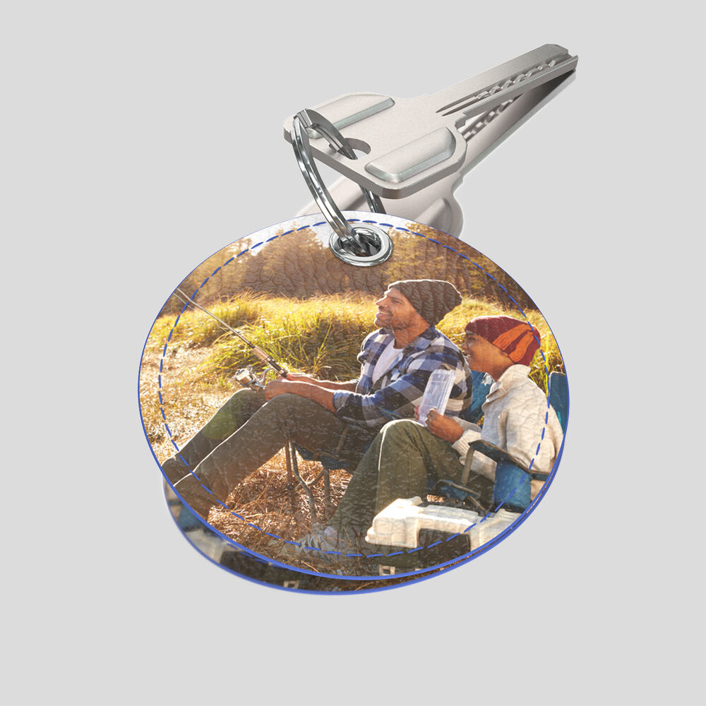 Custom Keyrings. Personalized Keyrings. Photo Keyrings.
