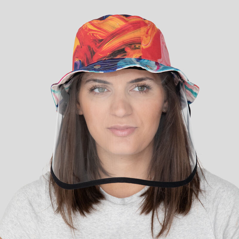 Custom Face Shields. Personalized Face Shields. Handmade.