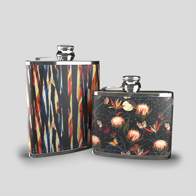 Custom hip flask design your own hip flask 