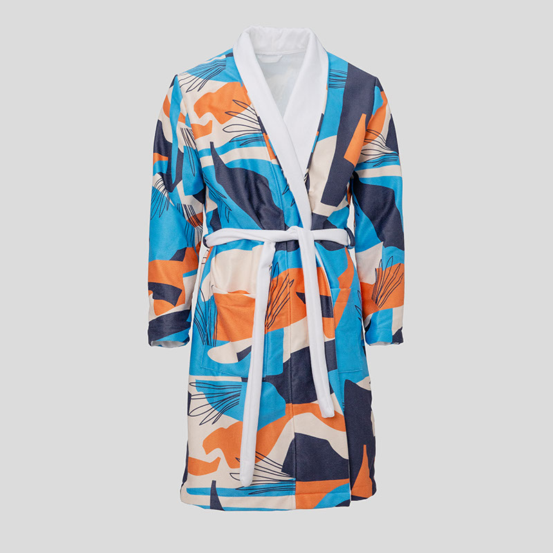 mens bathrobe designer