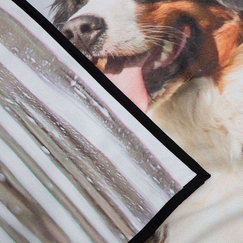 personalized dog towels