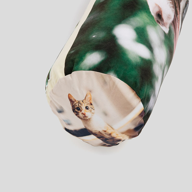 Custom Bolster Pillow. Personalized Bolster Pillow. Handmade.