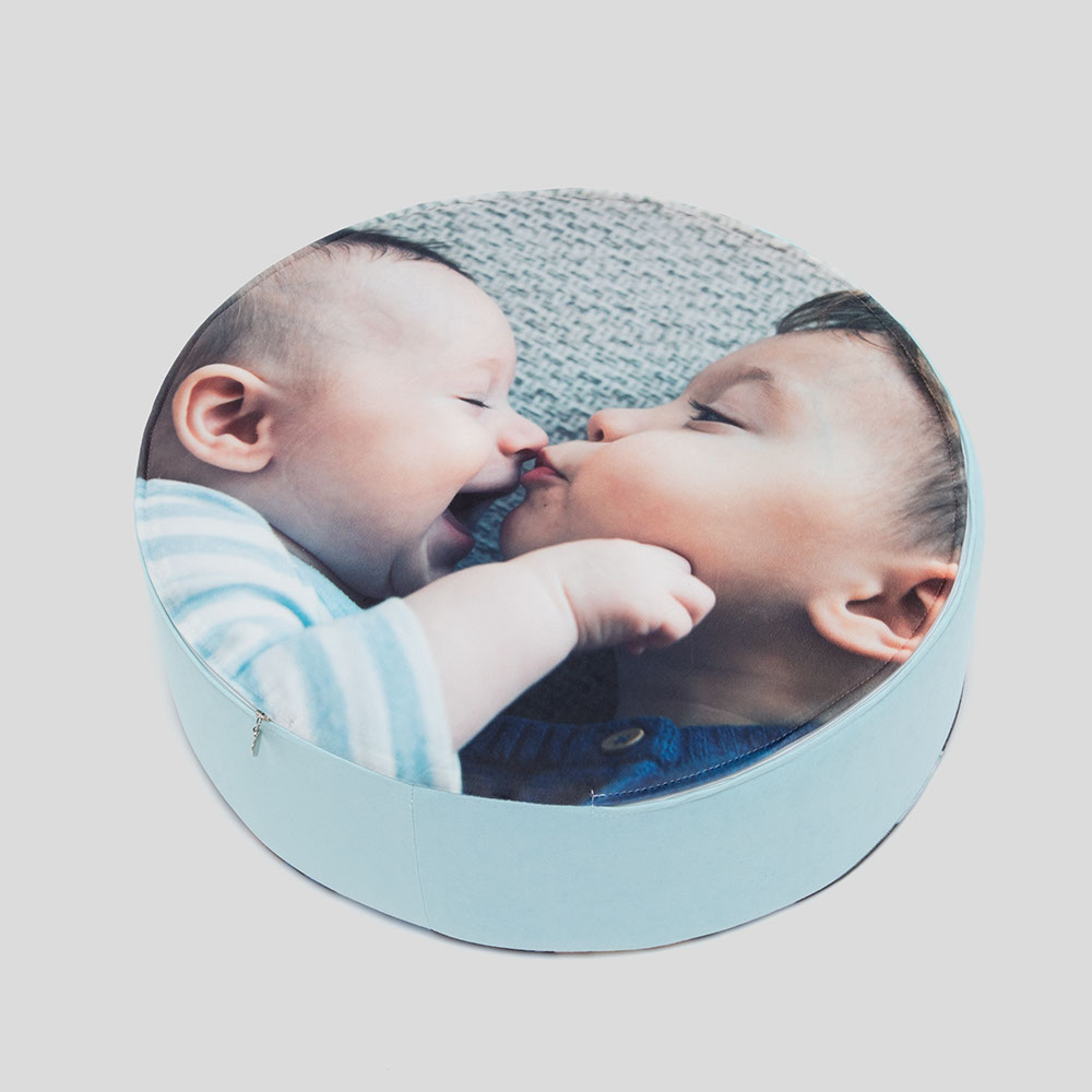 custom round pillows