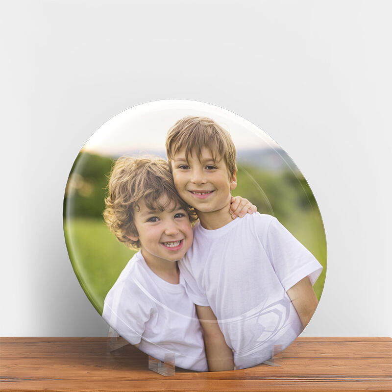 Photo Plates Custom Printed Design Your Own Printed Plates