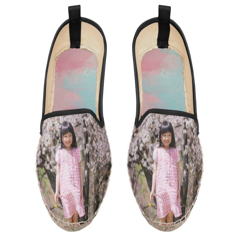 espadrille platform slip on