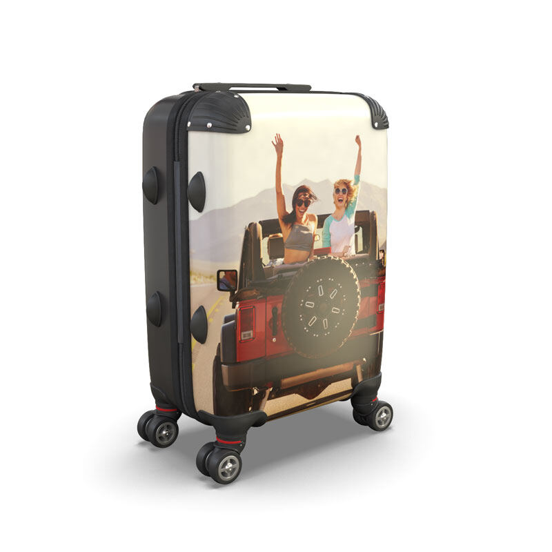 Housse De Valise Personnalisable - Protection Anti-rayures, Lavable, Tailles S/M/L