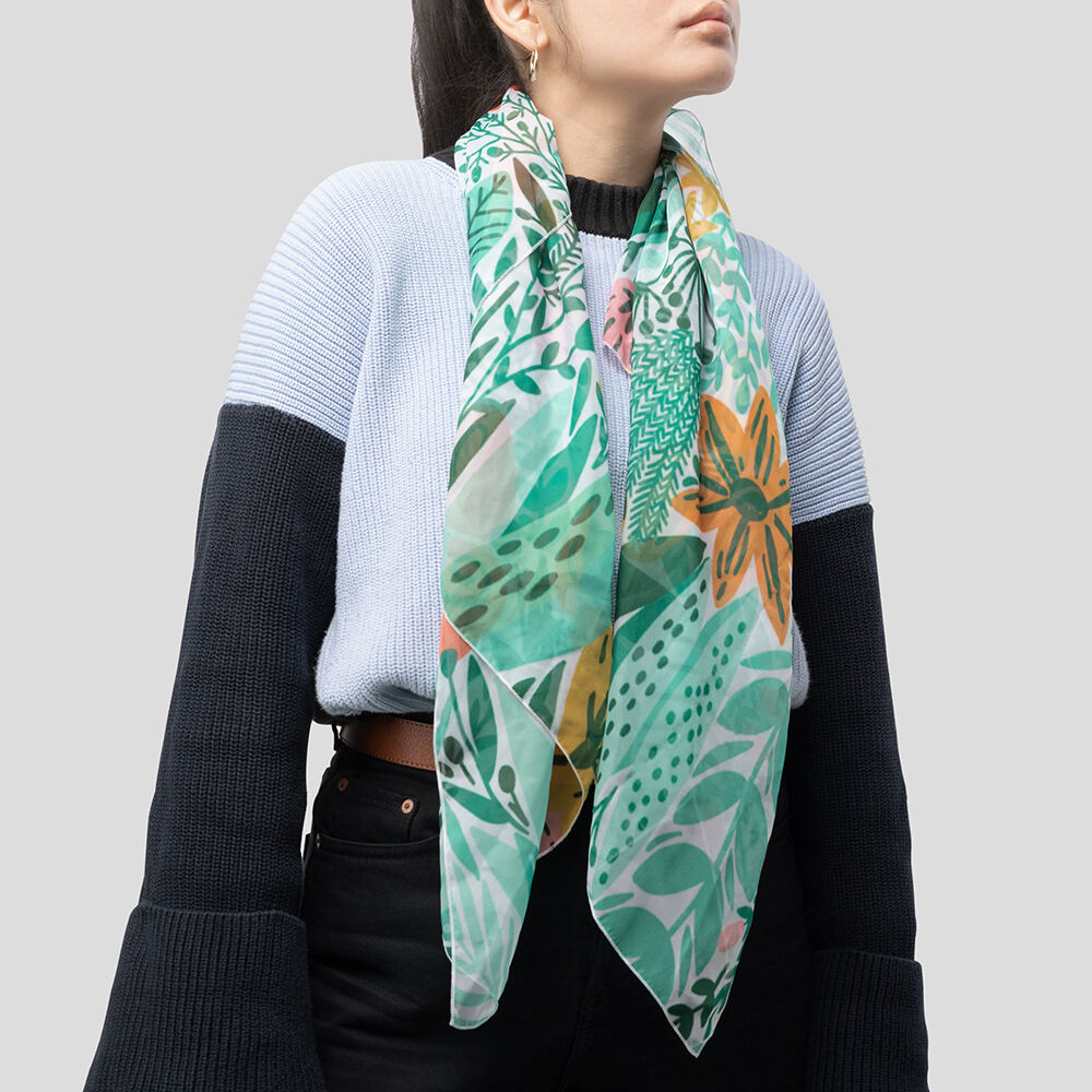 Personalised Scarves And Shawls, Browse By Style