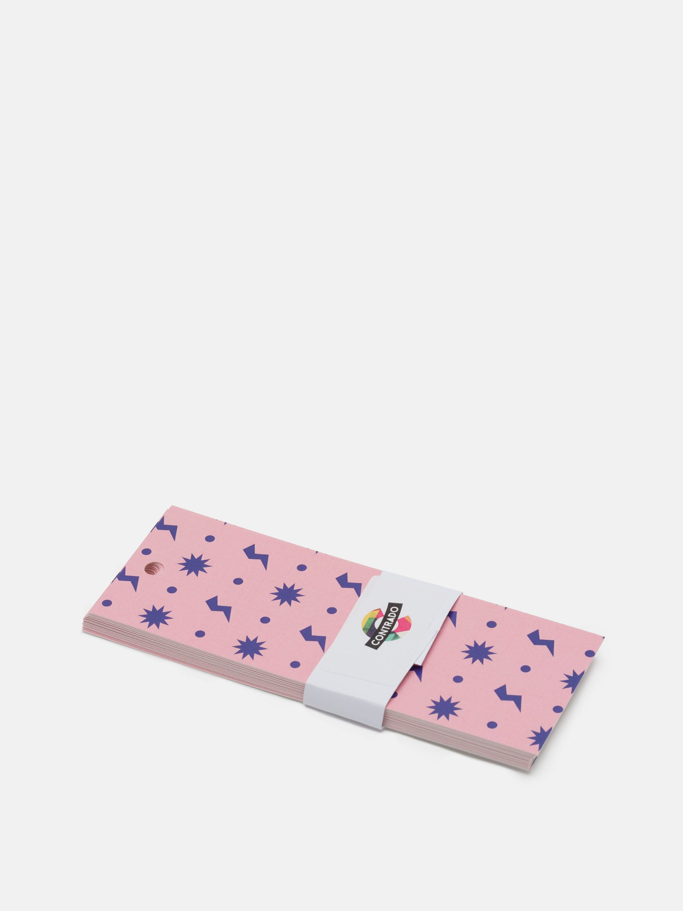 オリジナル下げ札｜プリントペーパータグ｜コントラード