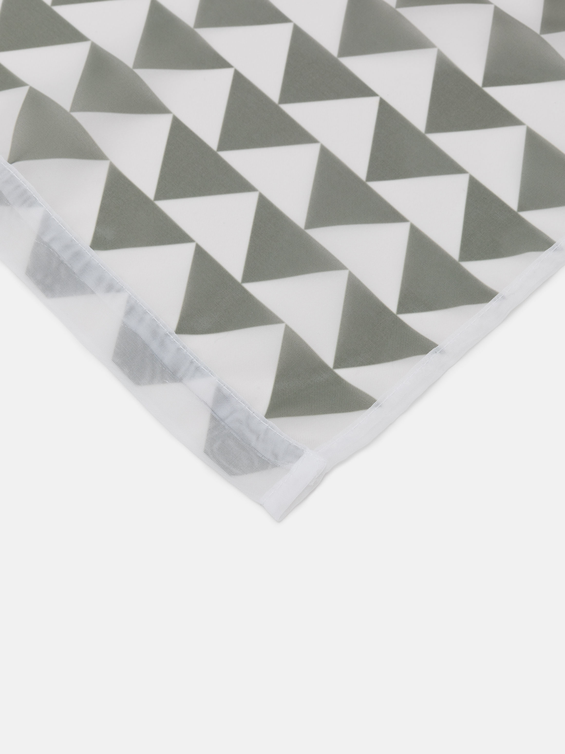 BOYOUTH - Tende in voile con stampa a fiori di pesca, colore