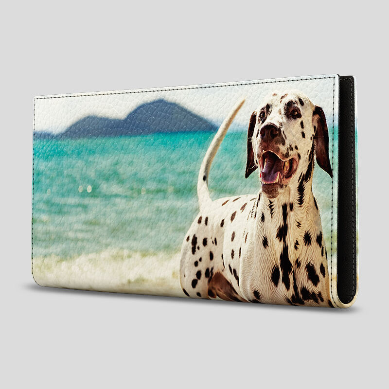 Personalized Travel Wallet With Photo Custom Travel Wallet