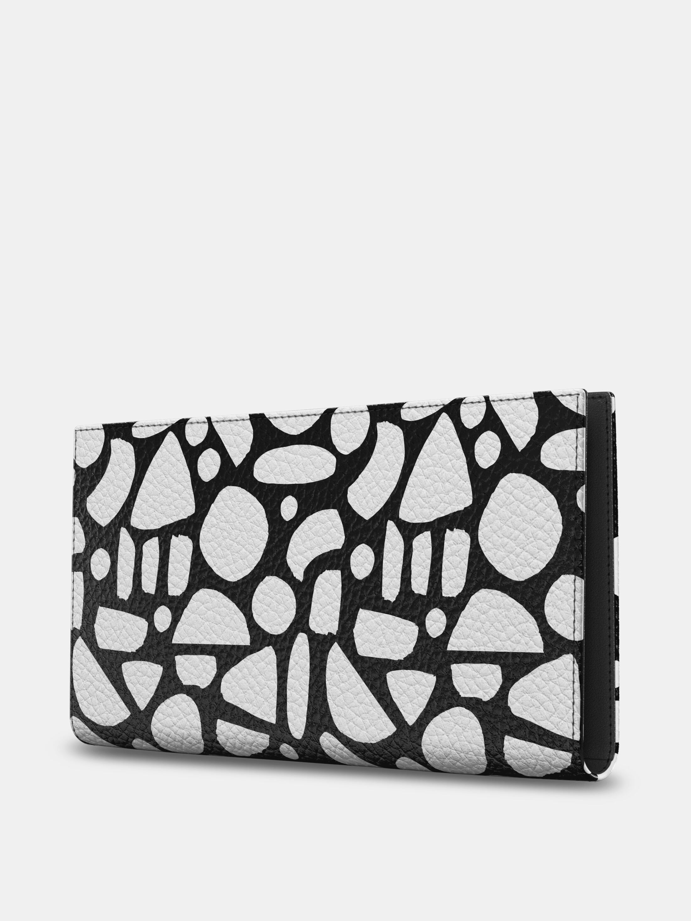 メダカ『オリジナル・メダカデザイン本革財布』手作り