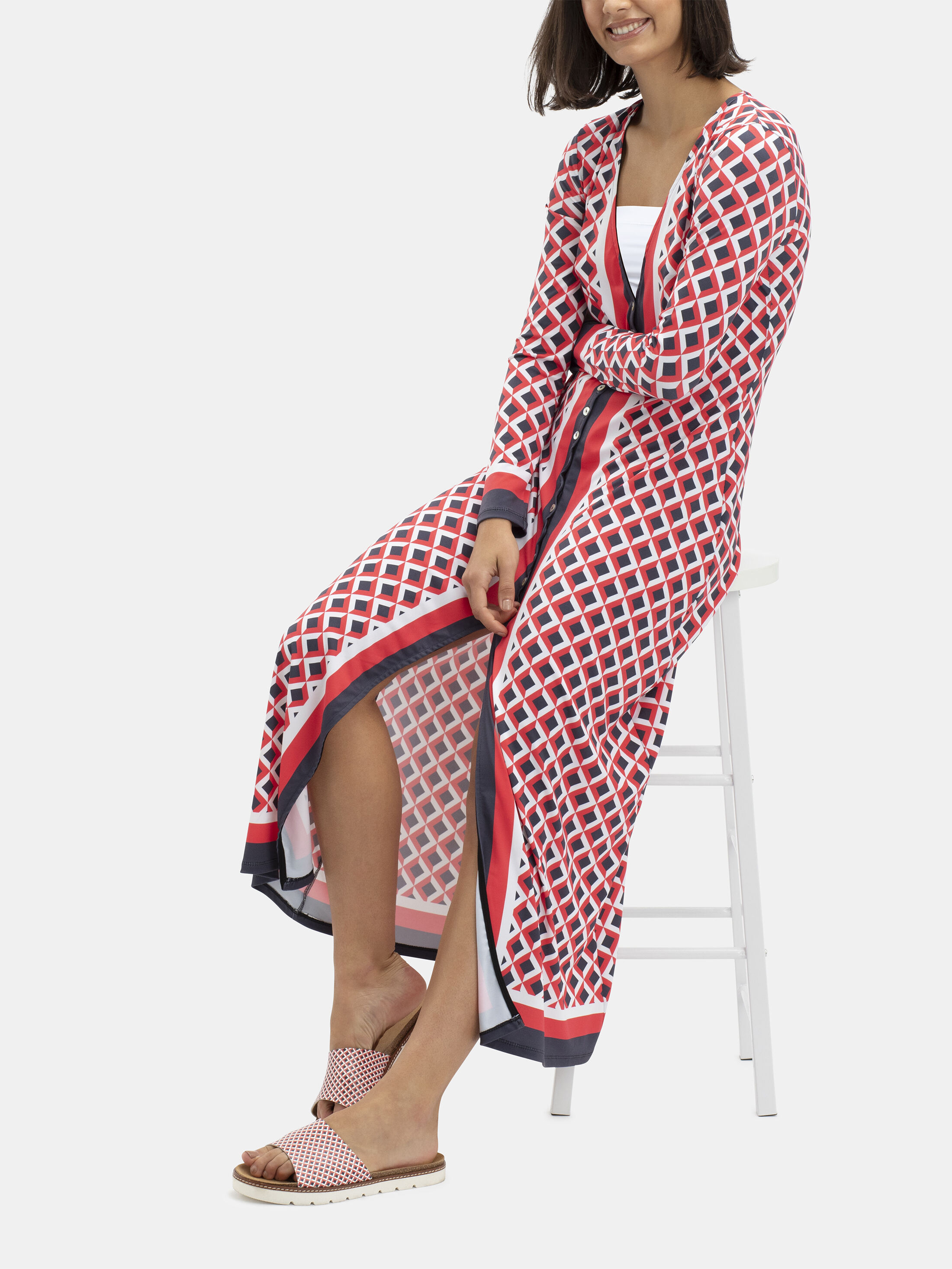 Renne - Button Through Dress main image 0