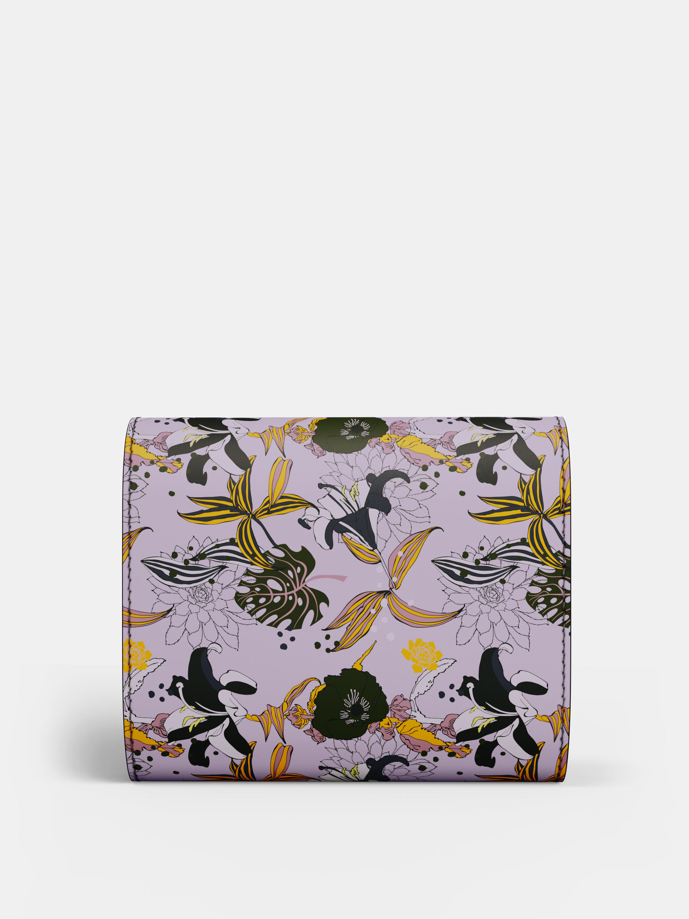 small foldover purse