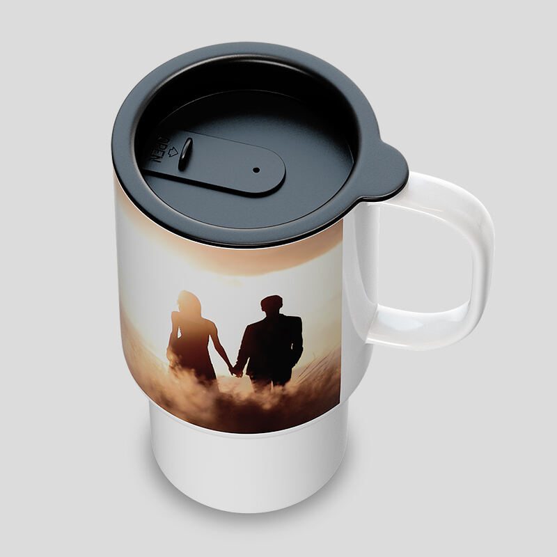 Personalised Travel Mug Design Your Own Photo Personalised Travel Mug Design Your