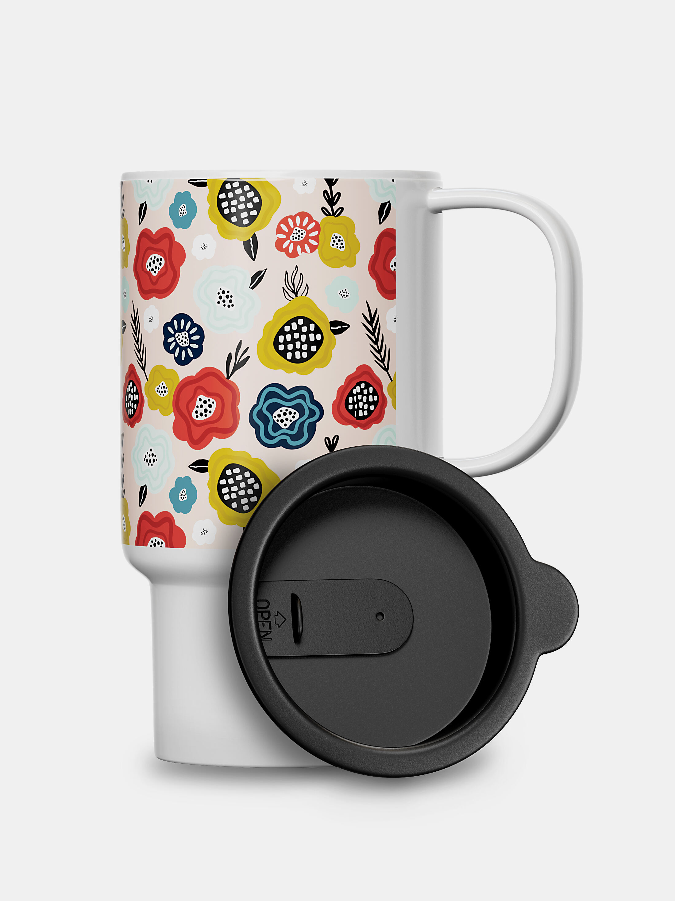 Custom Travel Mug  Design Your Own