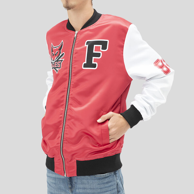 Varsity Jacket Men Custom Varsity Hoodie Jackets Personalized