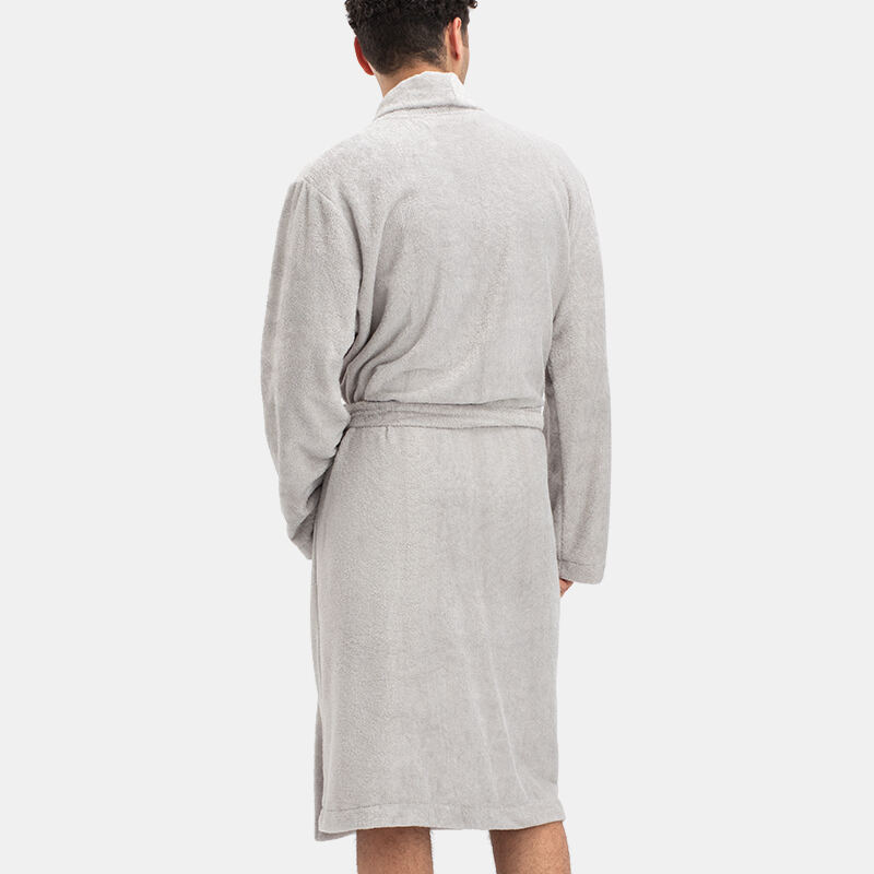 Personalised Bathrobe. Custom Bathrobe with Embroidery.