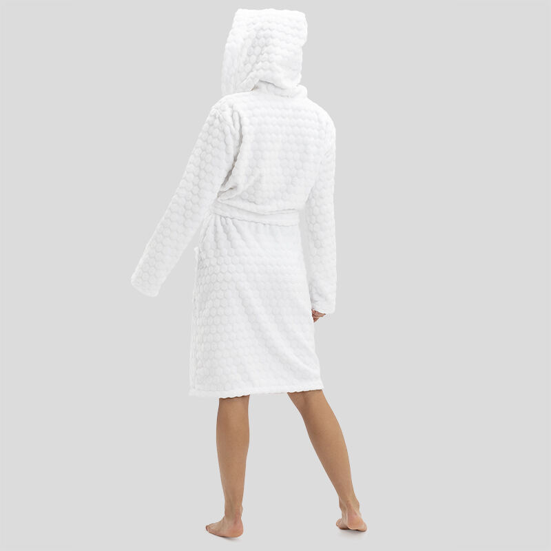 Personalized Fleece Robe. Custom Fleece Robe.