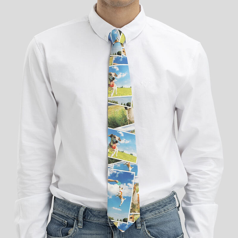 personalized tie with photo