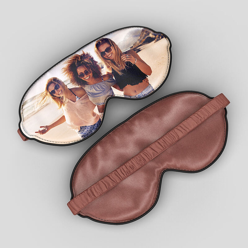 Custom Sleep Mask. Personalized Eye Masks & Custom Eye Mask