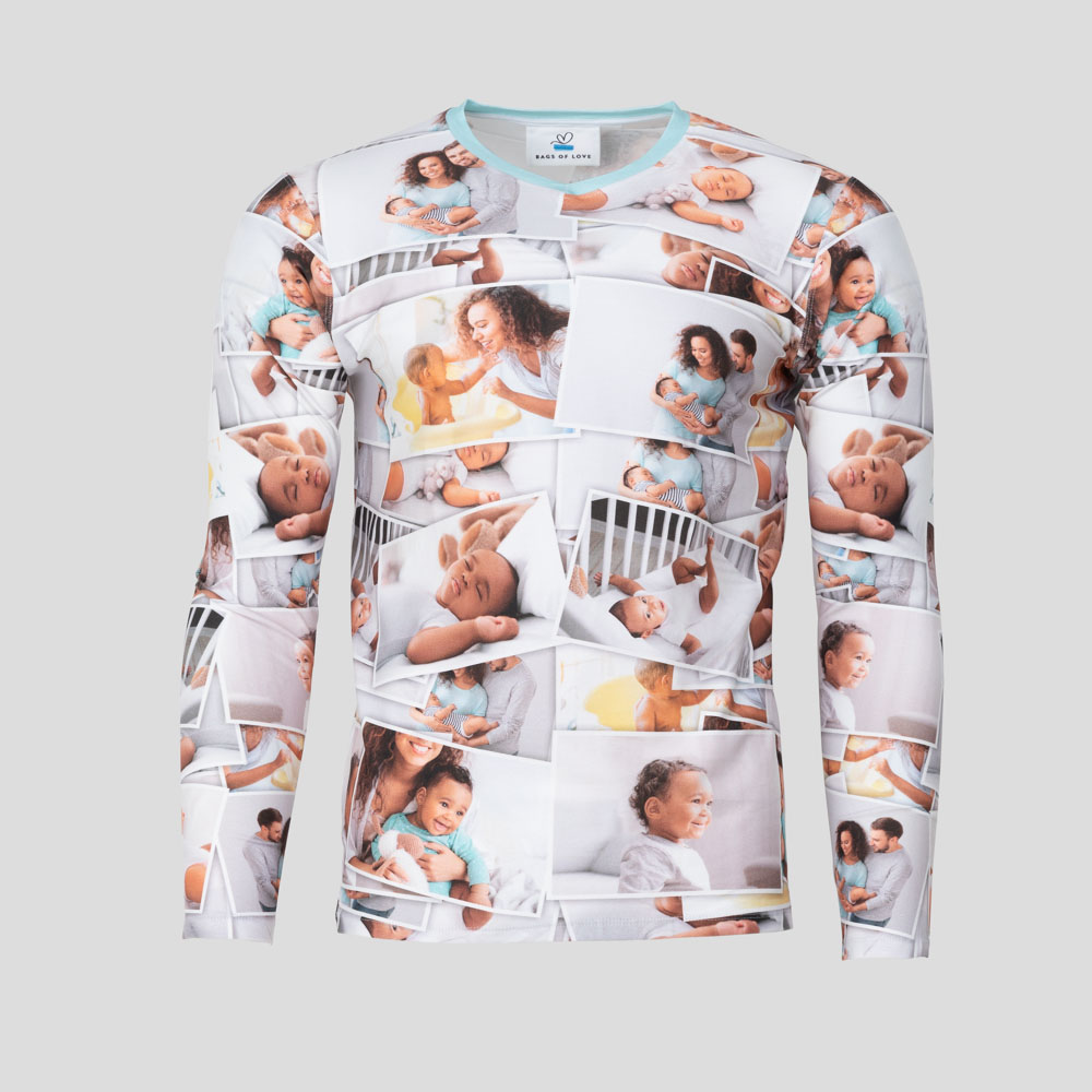 Personalised T Shirts for Men. Custom T 
