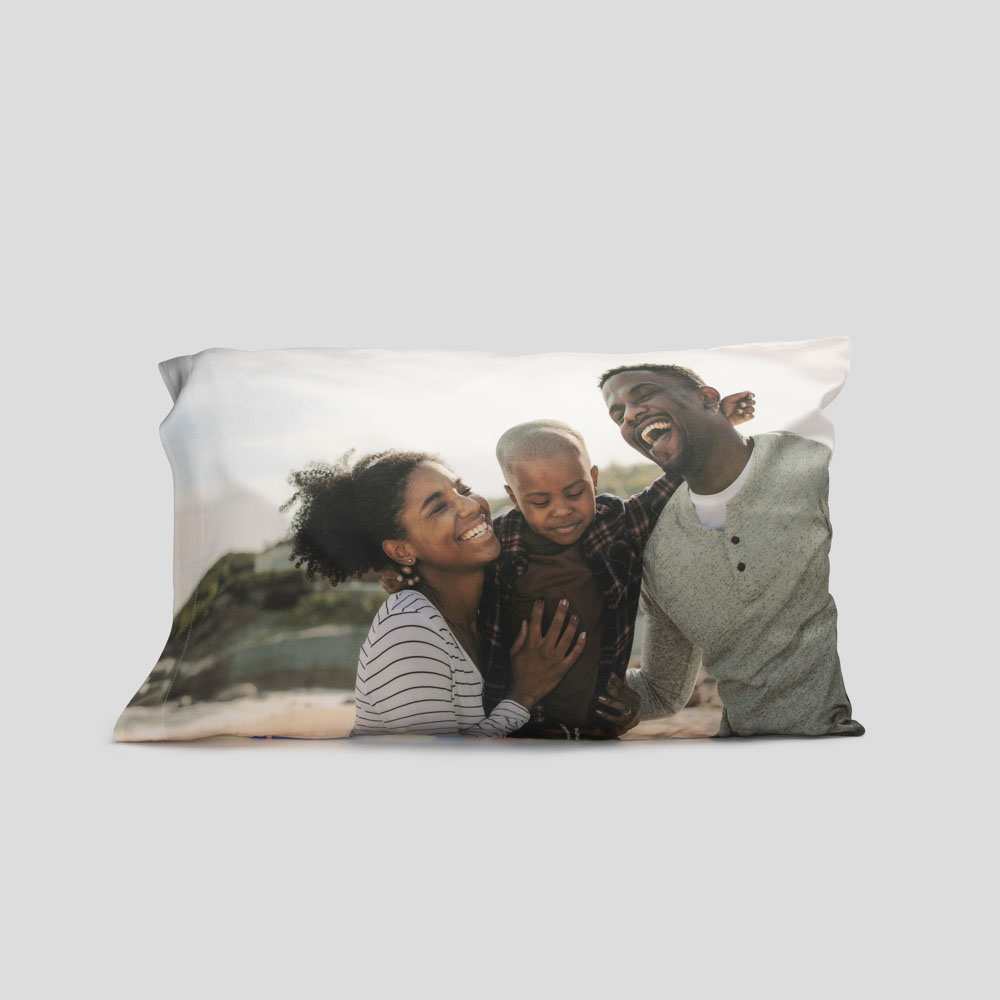 Housse De Couette Personnalisée Avec Photo - Taille Personnalisable, 1 à 8 Photos - Cadeau Famille, Couple, Anniversaire