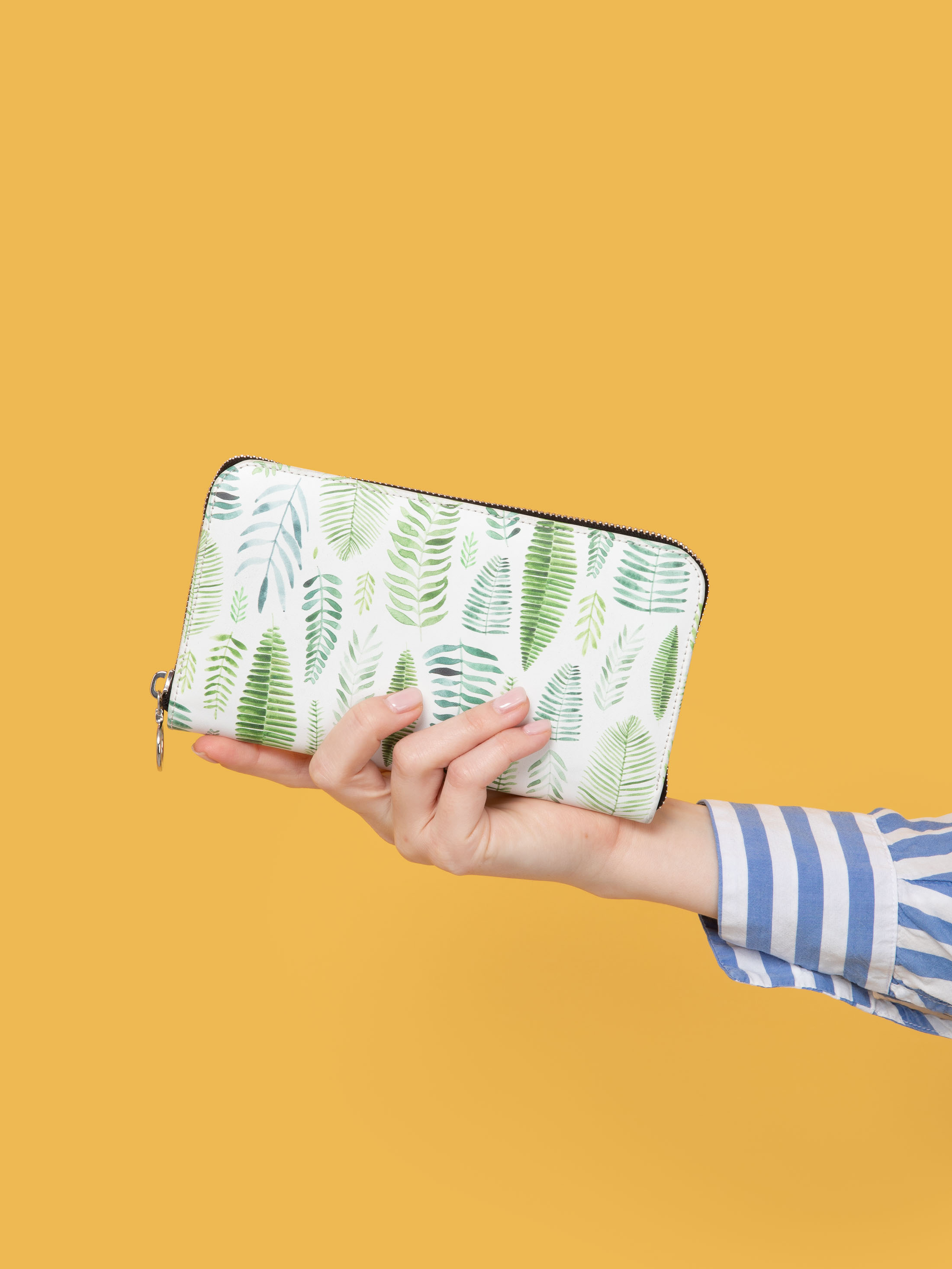 Custom Long Wallet | Customized Wallets for Her | Handmade