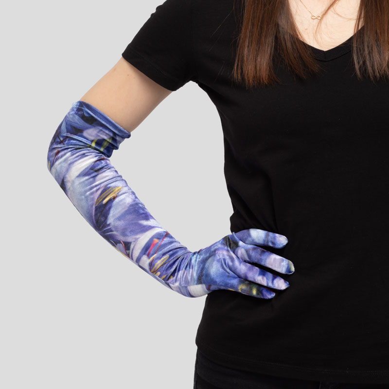 Custom Opera Gloves. Personalised Opera Gloves.