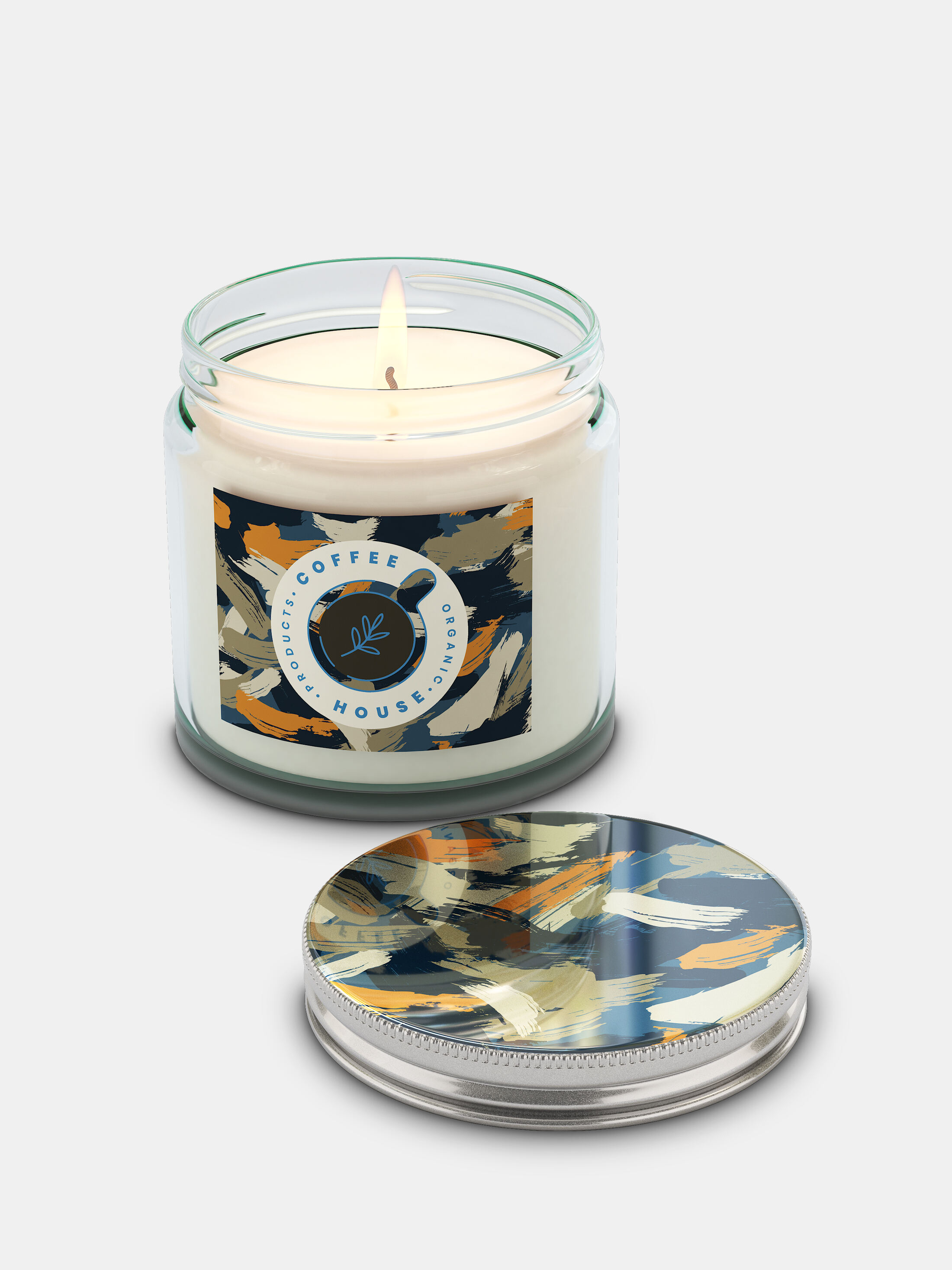 Custom Candles. Printed Candles. Bespoke Candles.