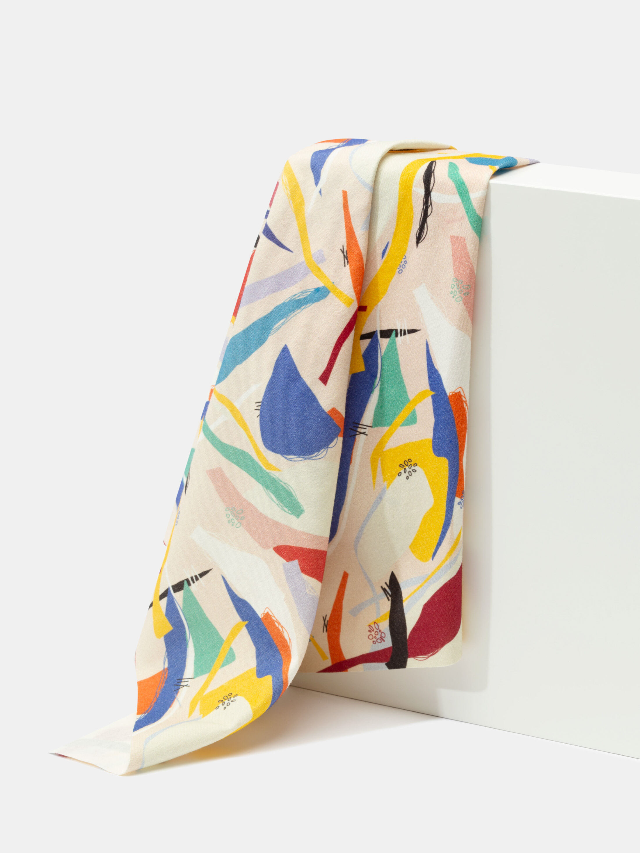 Custom Cotton Jersey Fabric. Printed Cotton Jersey Fabric.