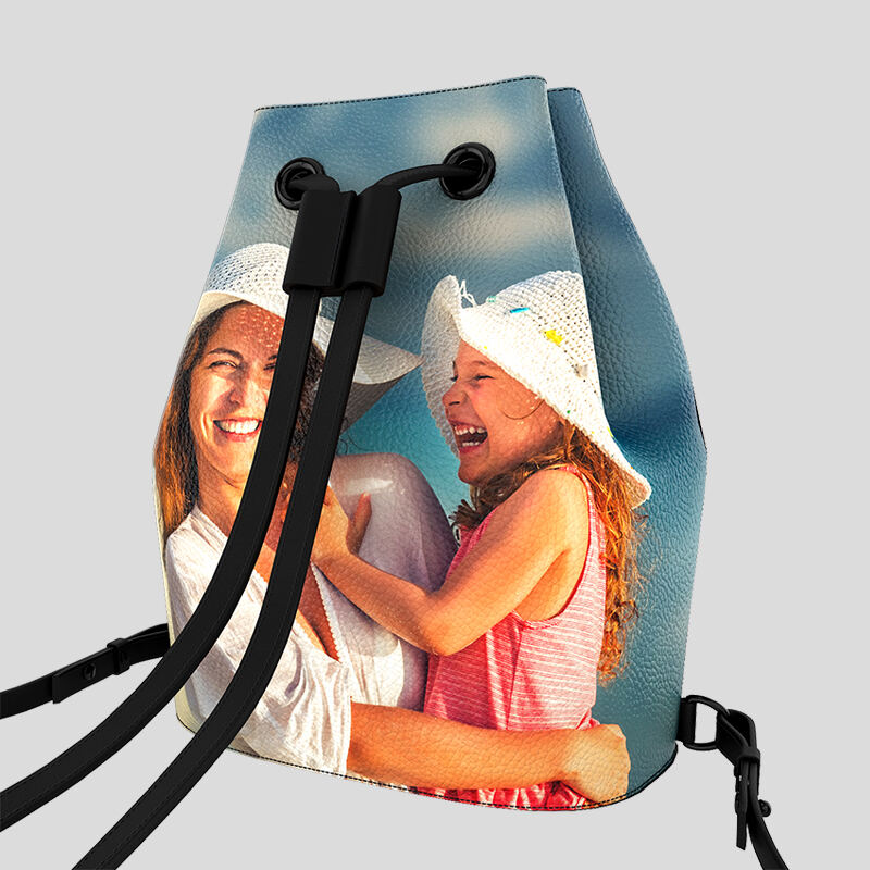 Drawstring Backpack Customize Design Personalized Drawstring Backpack. Custom Drawstring Backpack