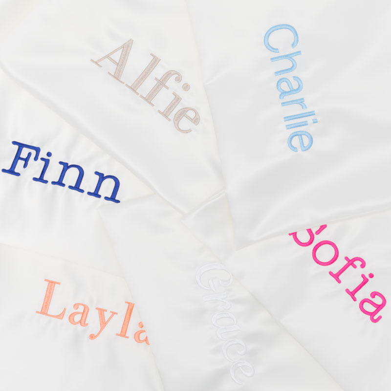 Personalised Baby Blankets UK. Custom Baby Blanket.