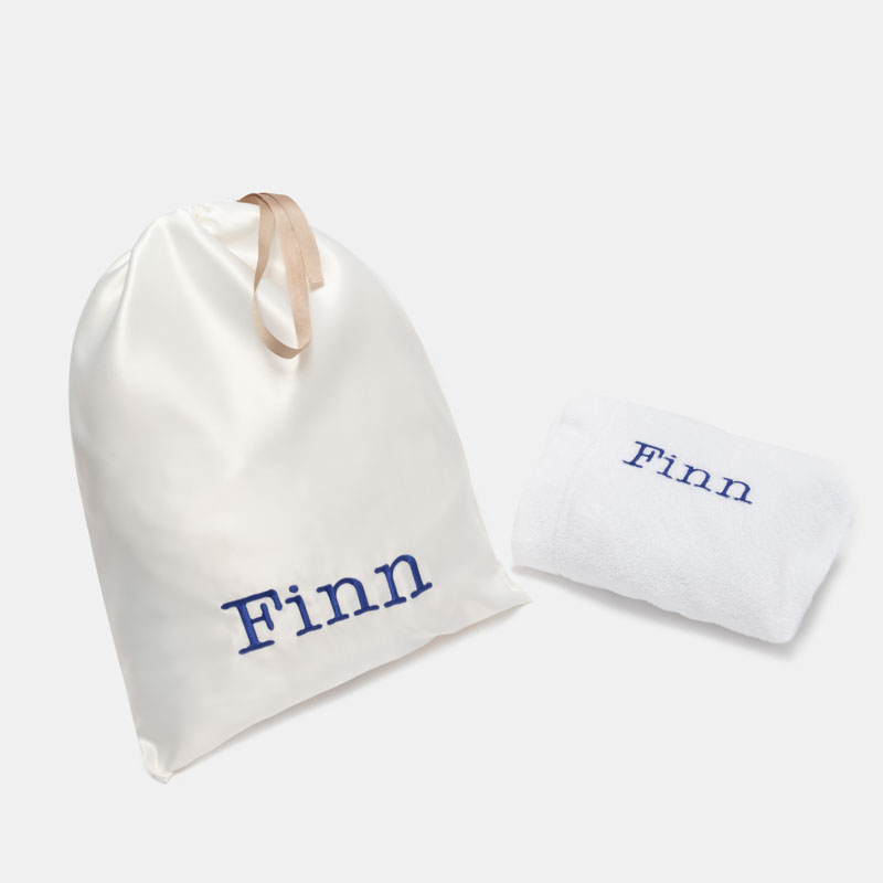 Personalised Baby Robe. Personalised Baby Bathrobe.