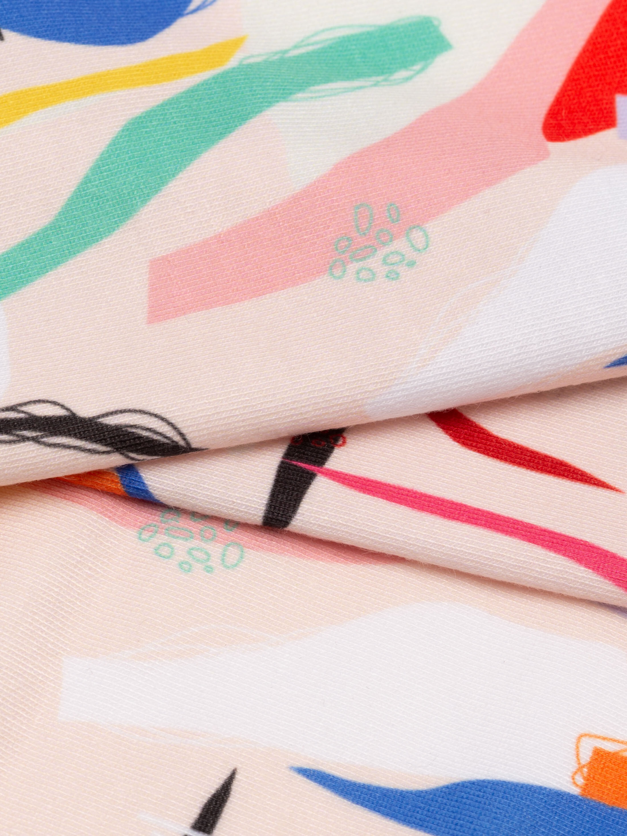 Custom Fashion Jersey Fabric Printing. Soft Jersey Fabric.