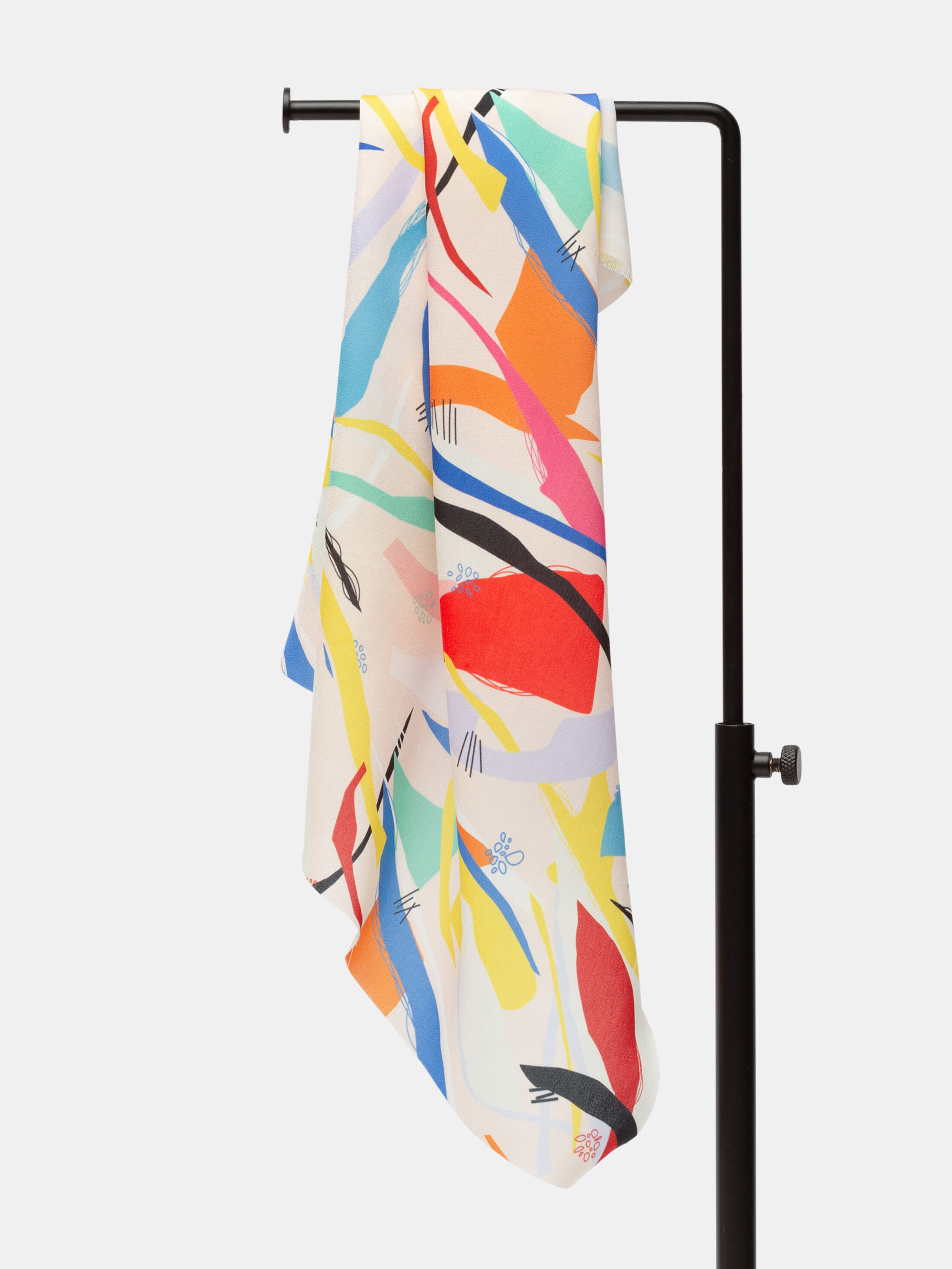 Custom Silk Alternative Fabric. Printing on Silk Sensation.