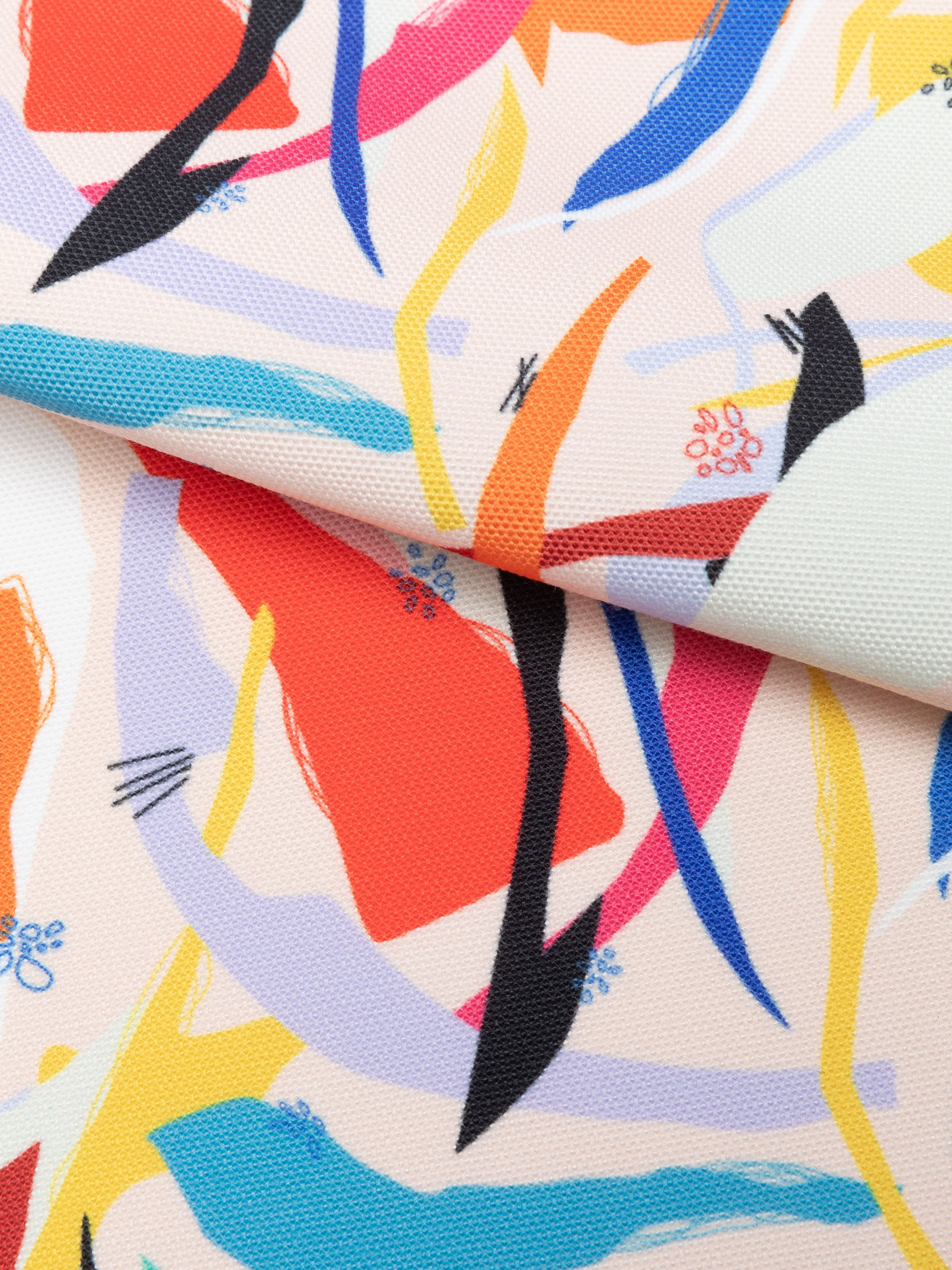Poly Canvas Example Print Poly Canvas. Poly Duck Canvas Fabric Printing.