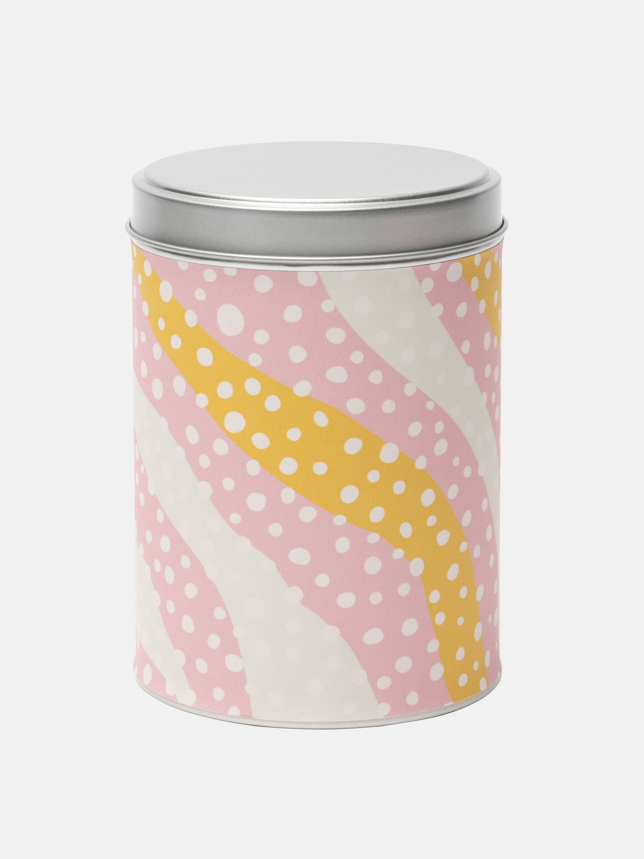 Cylinder Tin Custom Tin Cylinder Shaped in 2 Sizes