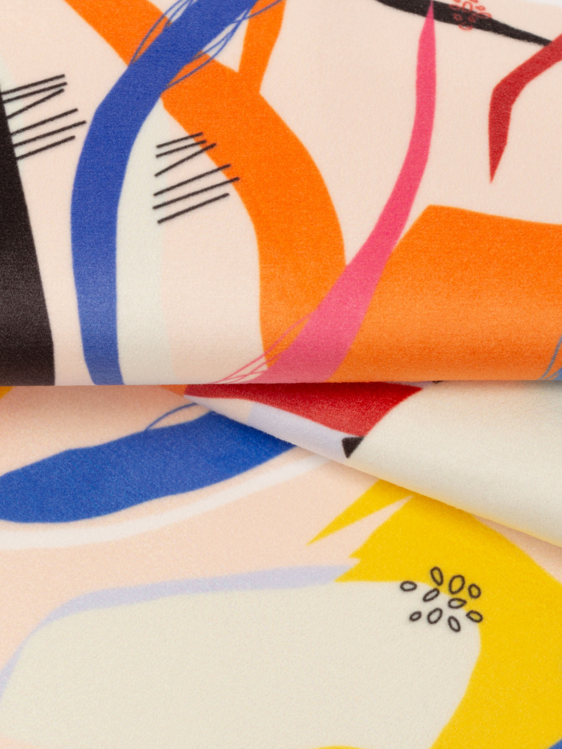 Velour Upholstery Fabric. Custom Print On Velour Material