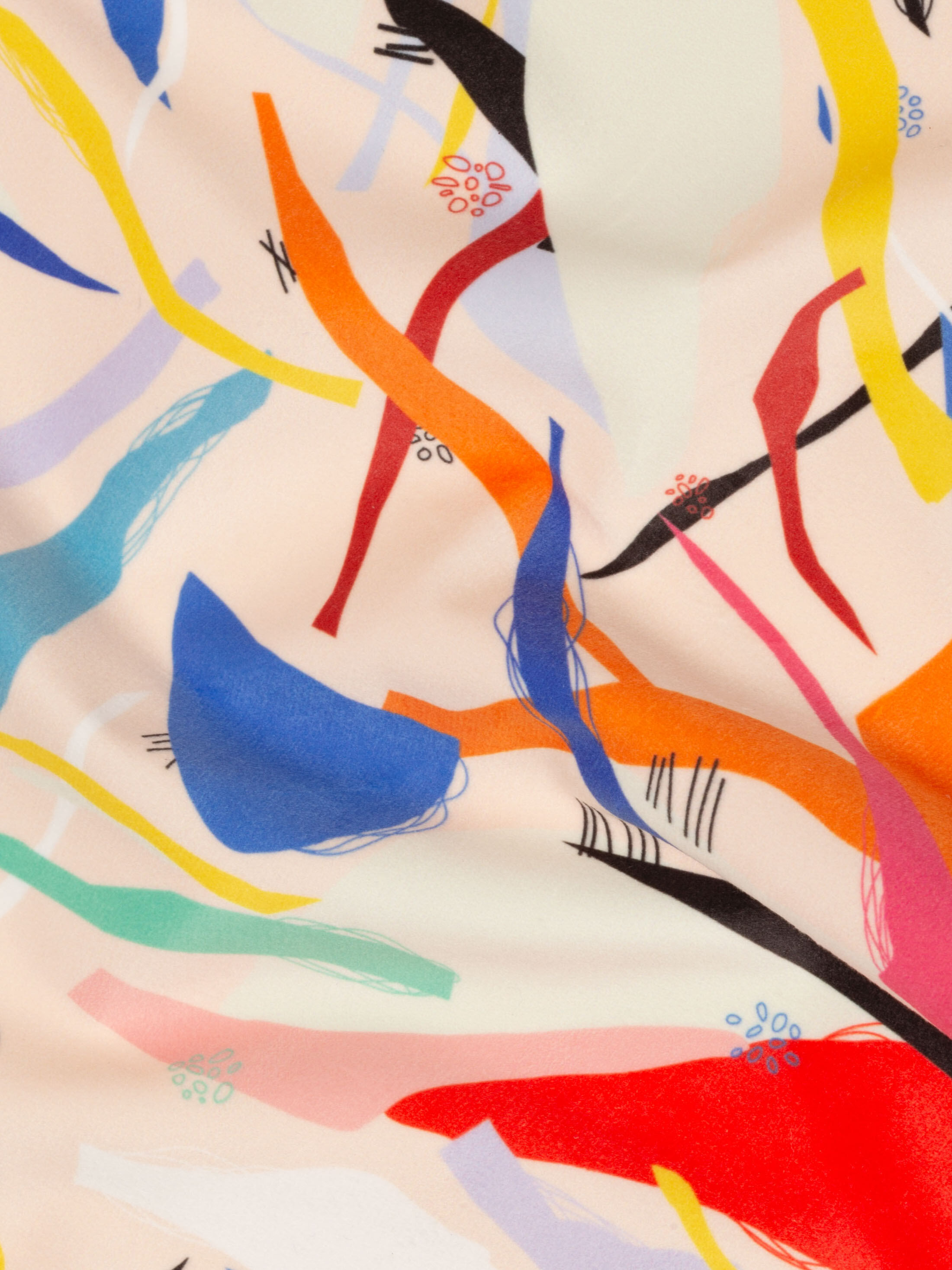 Soft Fabric Wide Range of Custom Printed Smooth Fabrics