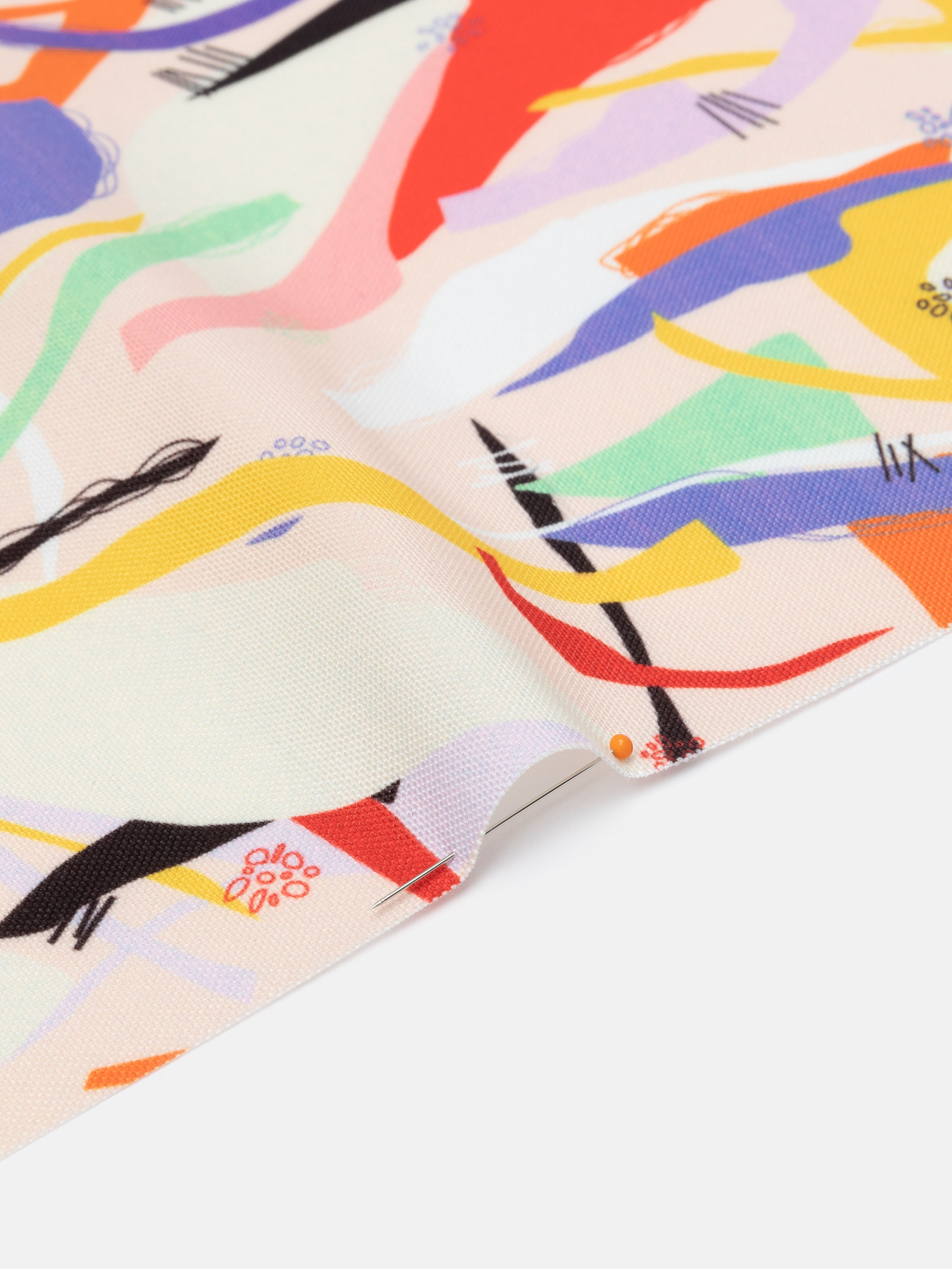 Portobello Canvas Fabric. Digital Printing on Canvas Fabric.