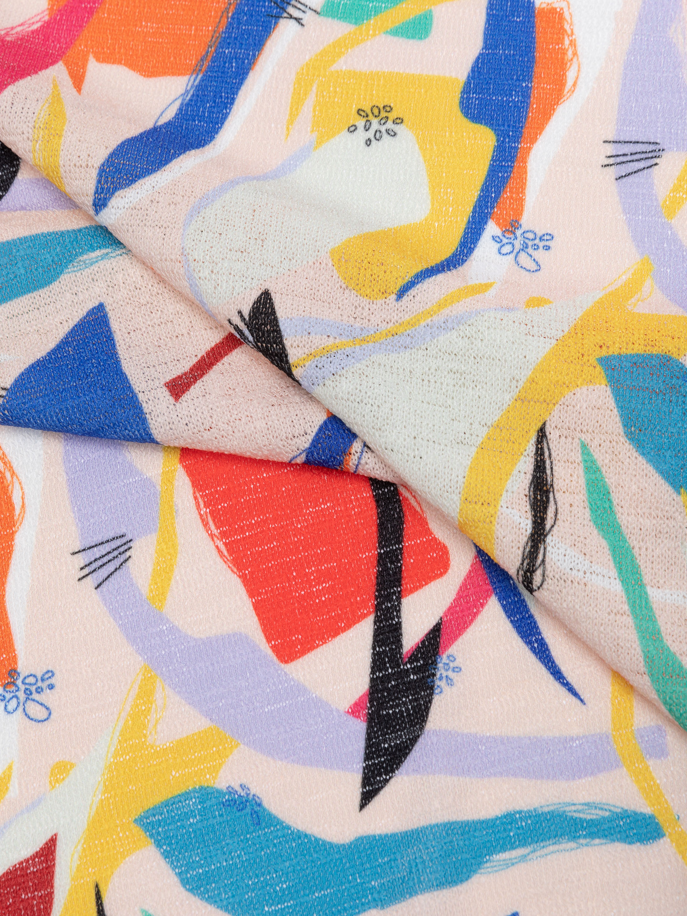 Gepersonaliseerde Gebreide Jersey. Ontwerp Jersey Stoffen.