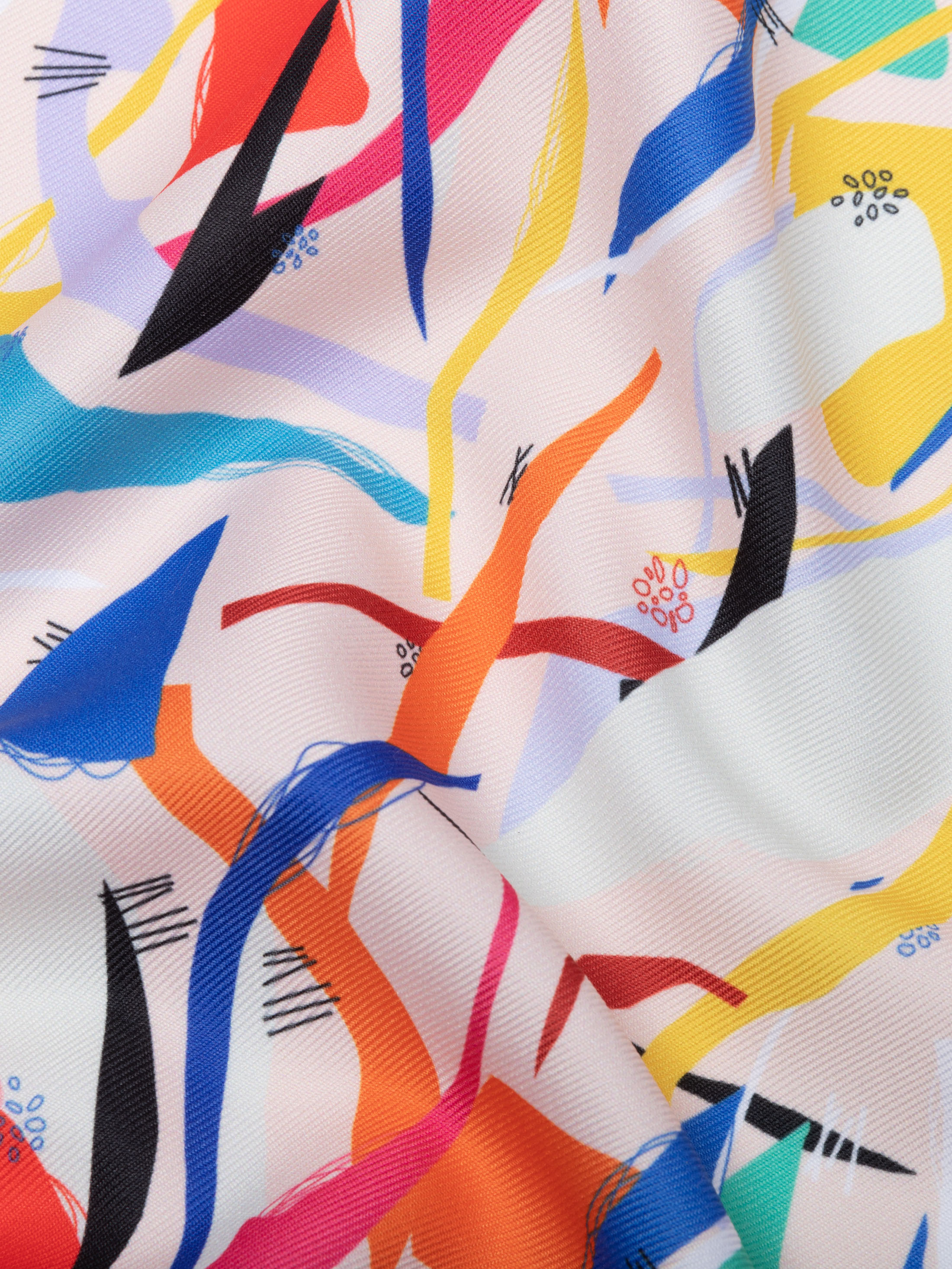 Impression sur Poly Armure sergé, robuste et durable - Main Image