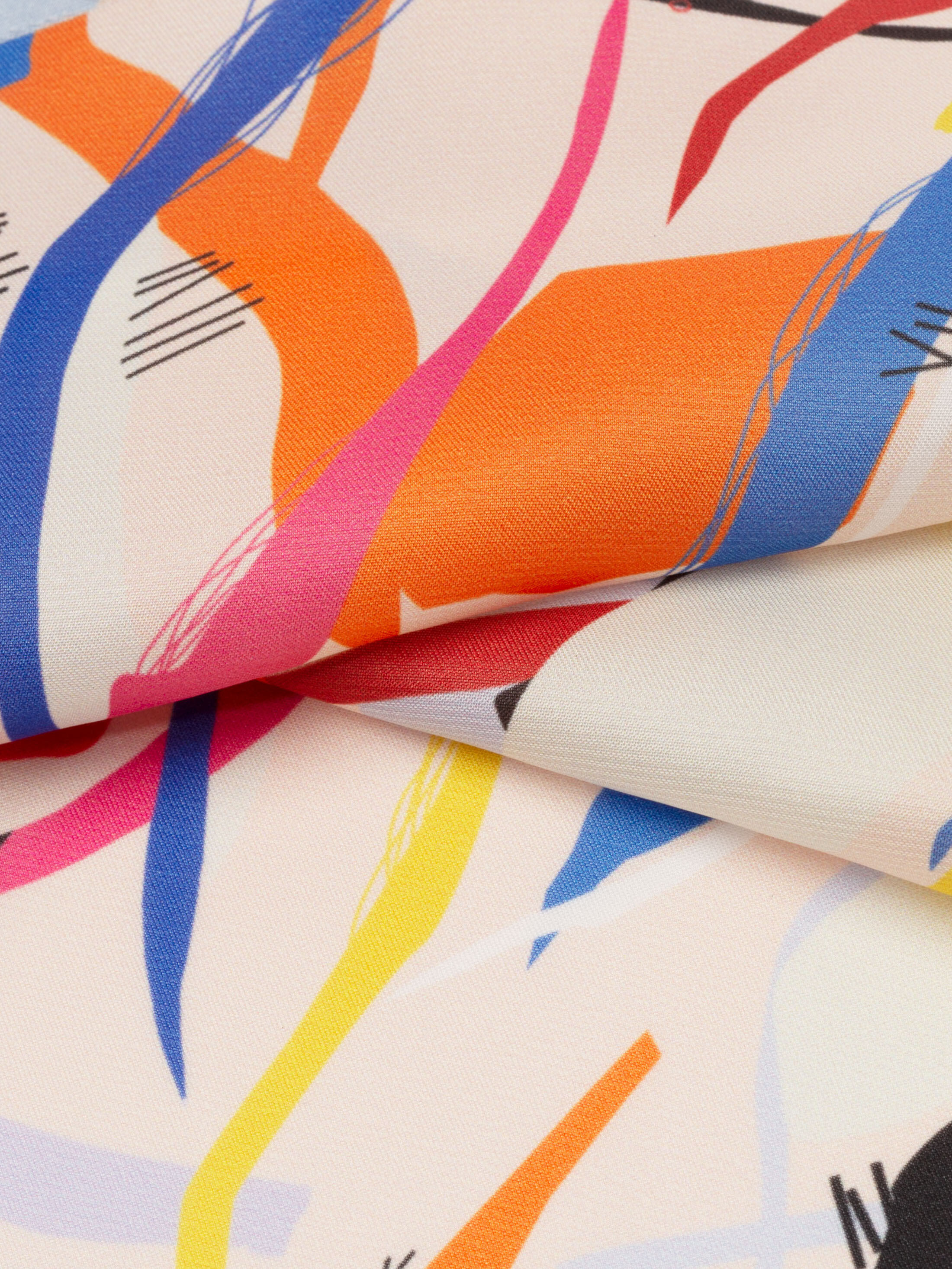 Sublimation Stoff Seidig Leicht Satin Polyester Prepared Für