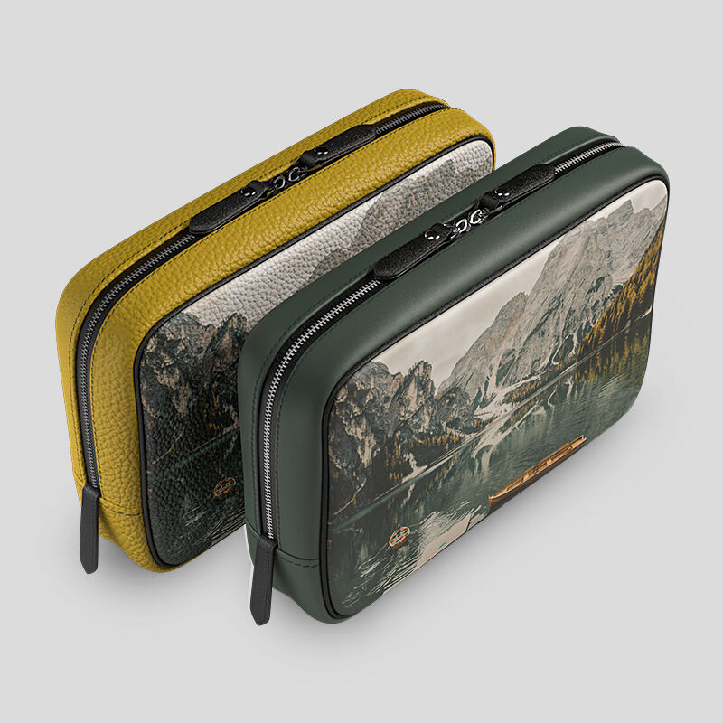 Grande trousse de toilette pour homme