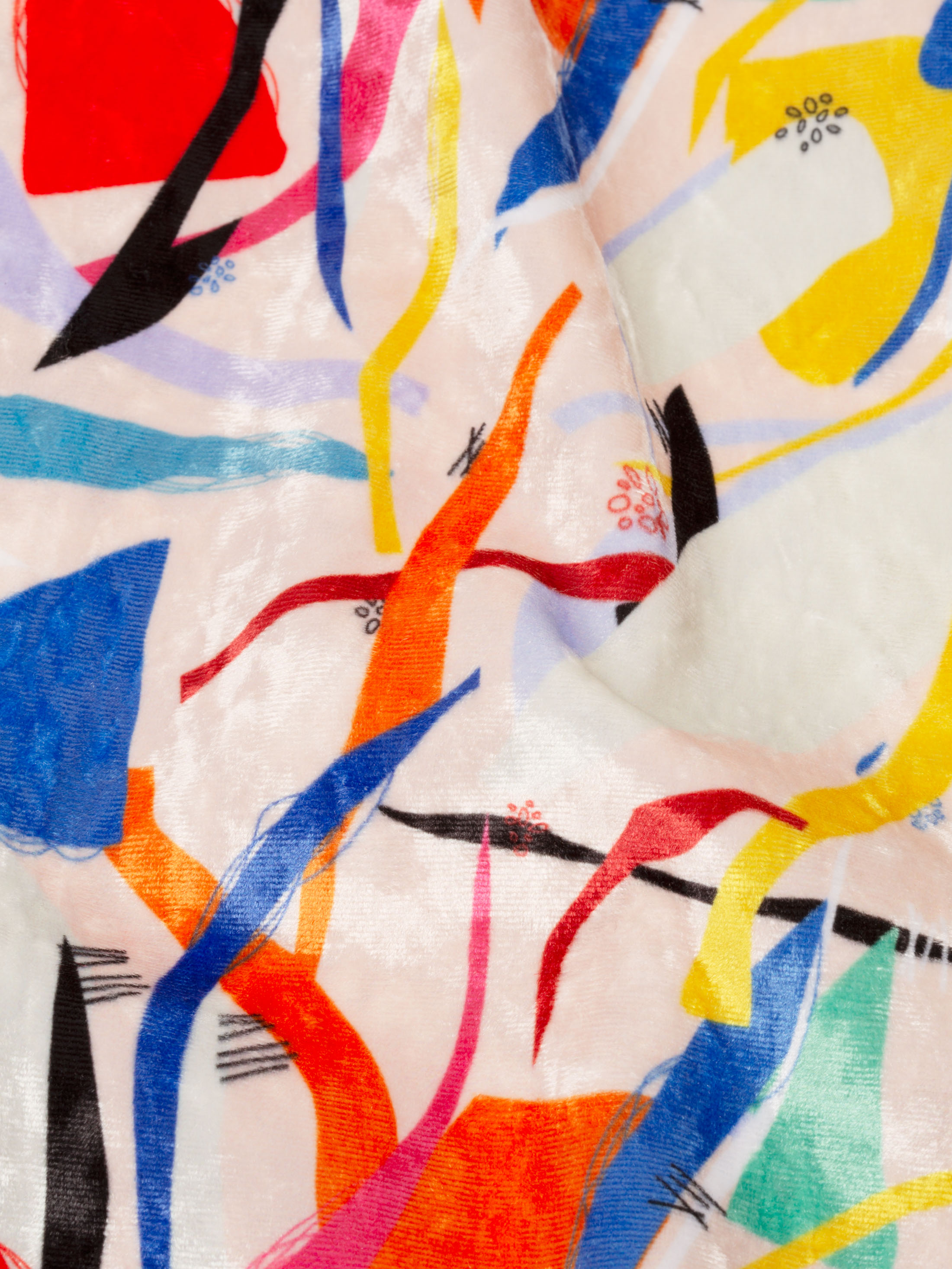 Soft Fabric Wide Range of Custom Printed Smooth Fabrics