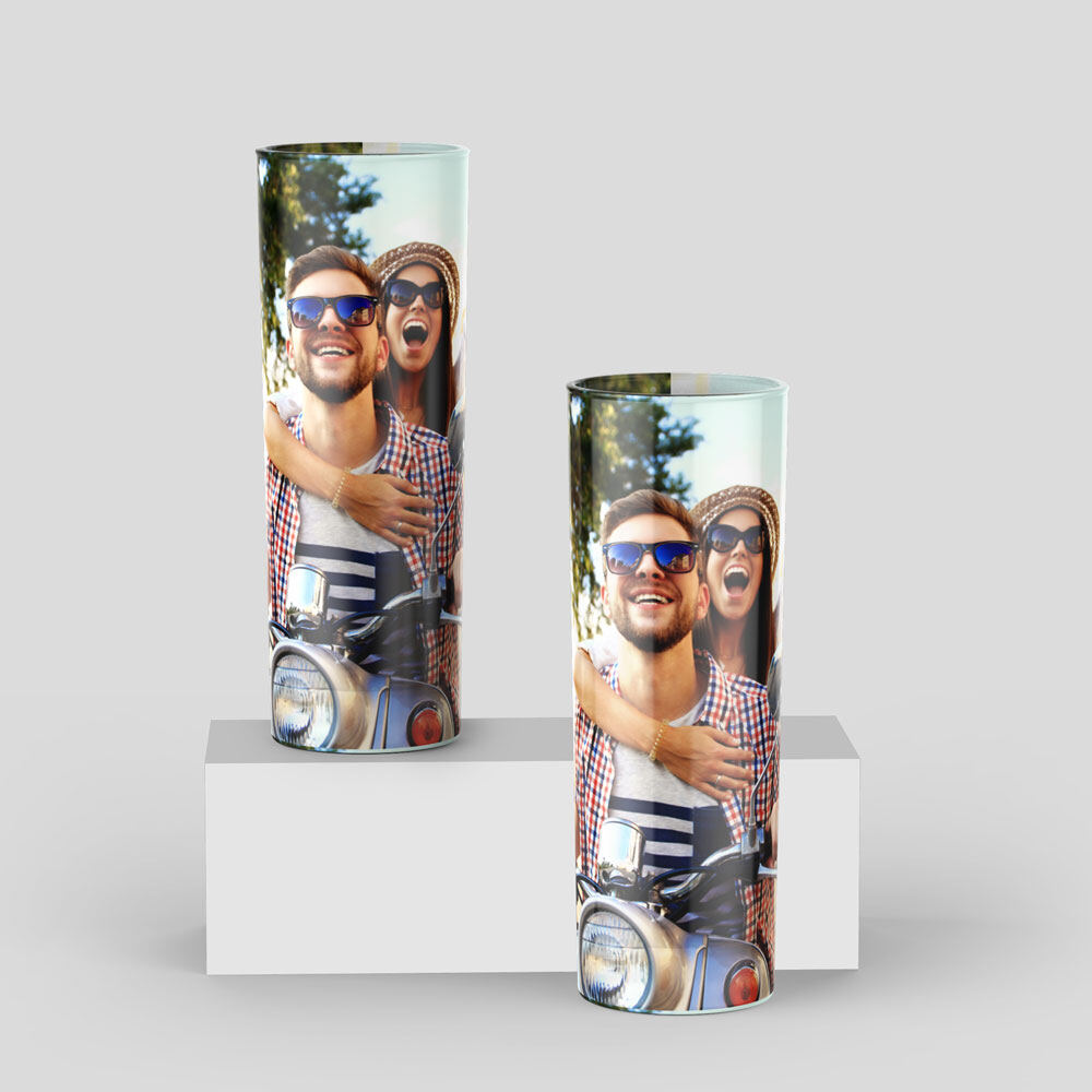 Cool Drinking Glasses. Designer Drinking Glasses. Handmade.