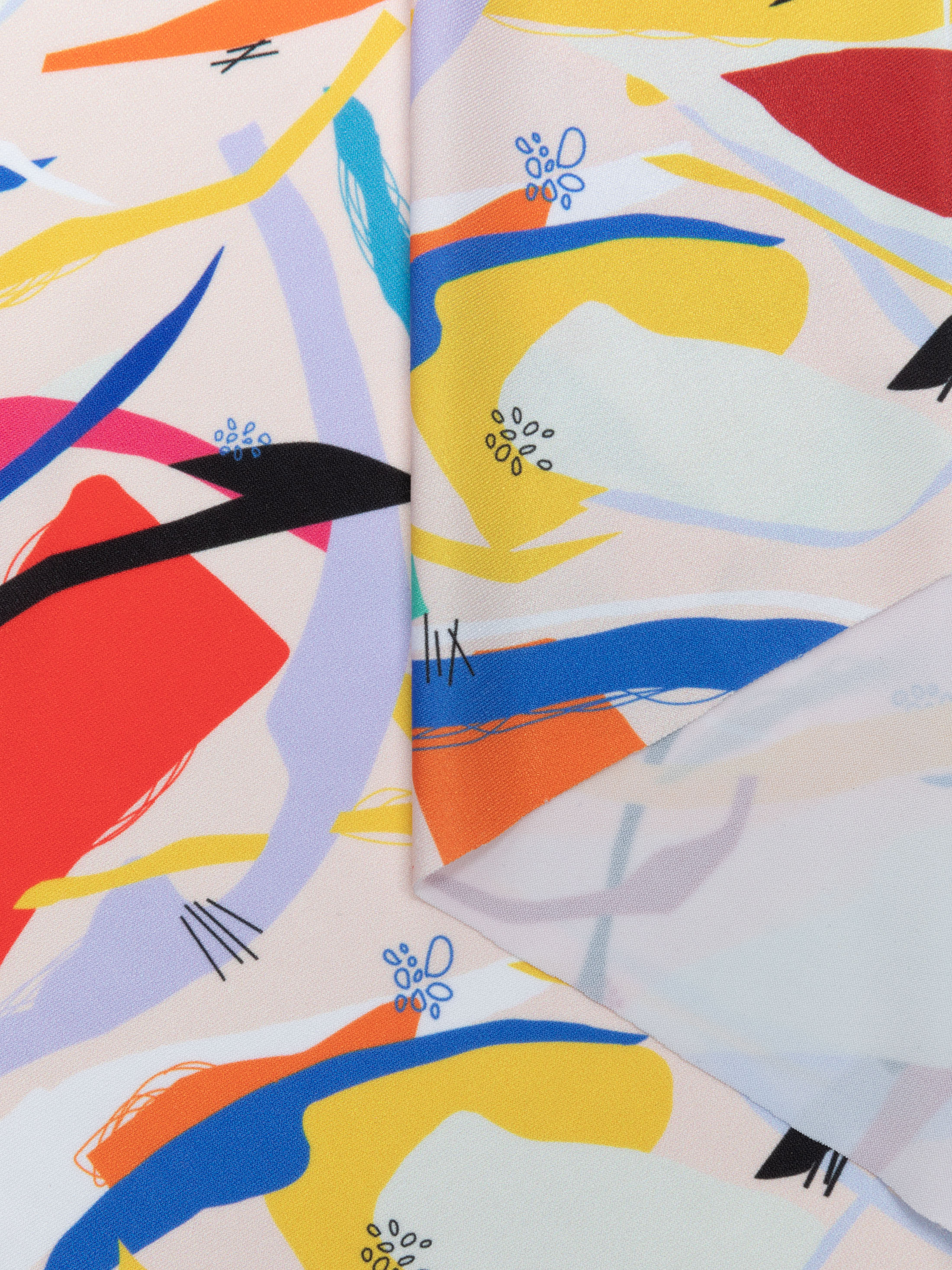 【MOVB】Real Silky Cotton Jersey Silk Jersey Fabric, Silk Interlock Fabric, Silk Jersey Knit