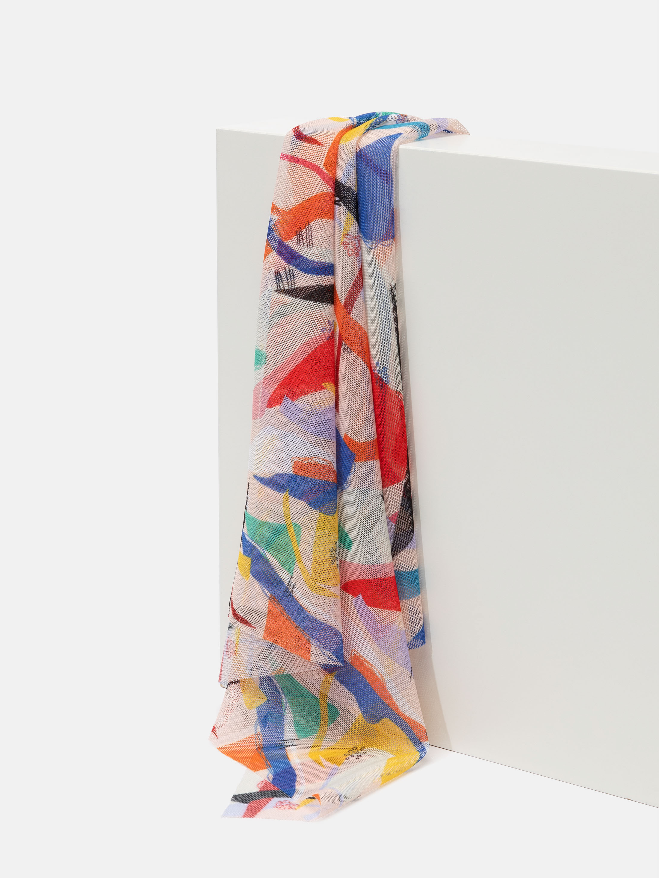 Netzstoff bedrucken lassen | Florenz Netzstoff Meterware